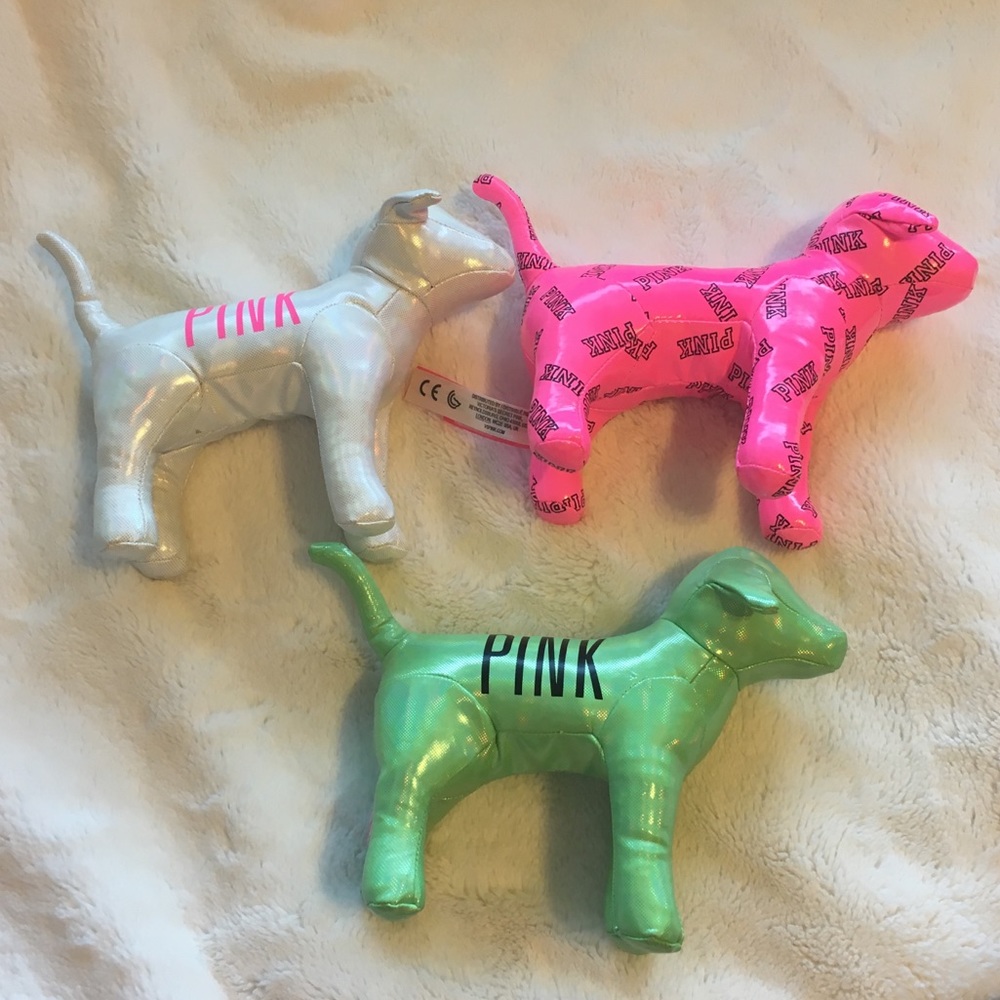 PINK dogs